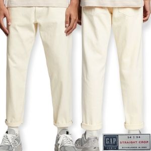 GAP | NWT Vintage Straight Crop 👖 34×34